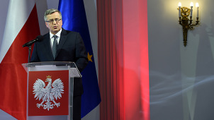 Komorowski podsumował swoją kadencję. "Jestem prezydentem wszystkich Polaków"