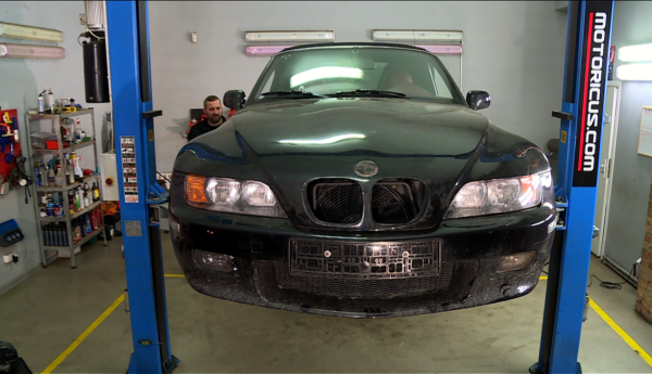 Naprawiamy pierwsze BMW Bonda!