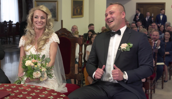 Ślub: Anita "Pomyślałam sobie, że to jest taki trochę karku z siłowni"